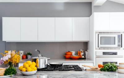How Replacing Your Kitchen Cabinets and Counter Tops Can Add Style and Value to Your Home
